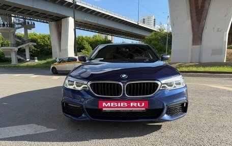 BMW 5 серия, 2018 год, 4 000 000 рублей, 16 фотография