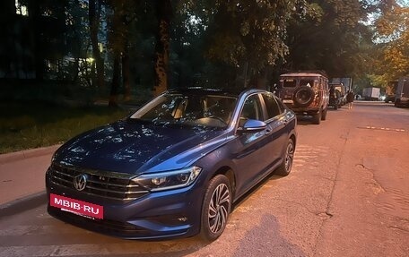 Volkswagen Jetta VII, 2019 год, 2 200 000 рублей, 6 фотография