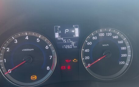 Hyundai Solaris II рестайлинг, 2016 год, 670 000 рублей, 6 фотография