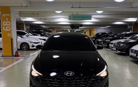 Hyundai Avante, 2022 год, 1 825 000 рублей, 5 фотография