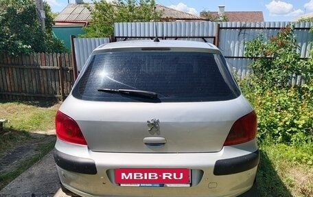 Peugeot 307 I, 2003 год, 270 000 рублей, 3 фотография