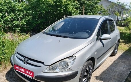 Peugeot 307 I, 2003 год, 270 000 рублей, 4 фотография
