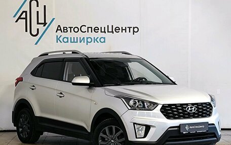 Hyundai Creta I рестайлинг, 2020 год, 1 789 000 рублей, 3 фотография