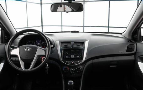 Hyundai Solaris II рестайлинг, 2014 год, 790 000 рублей, 7 фотография