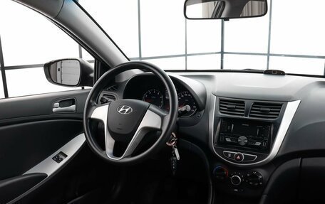 Hyundai Solaris II рестайлинг, 2014 год, 790 000 рублей, 8 фотография