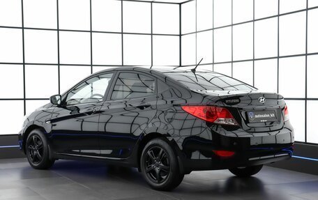 Hyundai Solaris II рестайлинг, 2014 год, 790 000 рублей, 6 фотография