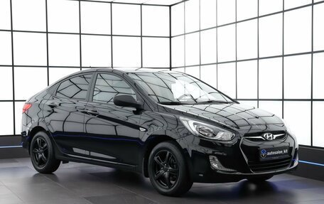 Hyundai Solaris II рестайлинг, 2014 год, 790 000 рублей, 3 фотография