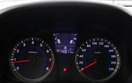 Hyundai Solaris II рестайлинг, 2014 год, 790 000 рублей, 12 фотография