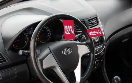 Hyundai Solaris II рестайлинг, 2014 год, 790 000 рублей, 9 фотография