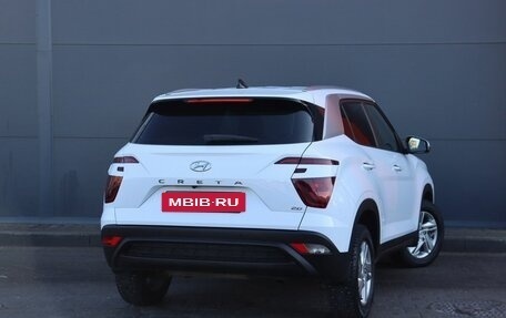 Hyundai Creta, 2022 год, 2 334 000 рублей, 4 фотография