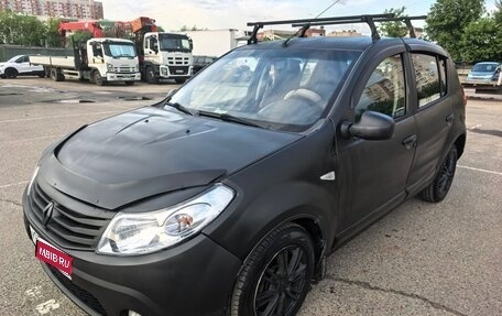 Renault Sandero I, 2011 год, 335 000 рублей, 1 фотография