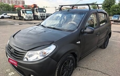 Renault Sandero I, 2011 год, 335 000 рублей, 1 фотография