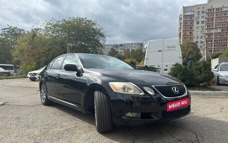 Lexus GS III рестайлинг, 2005 год, 1 350 000 рублей, 1 фотография