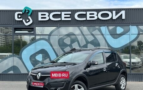 Renault Sandero II рестайлинг, 2017 год, 1 047 000 рублей, 1 фотография