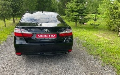 Toyota Camry, 2017 год, 1 600 000 рублей, 1 фотография