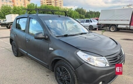 Renault Sandero I, 2011 год, 335 000 рублей, 3 фотография