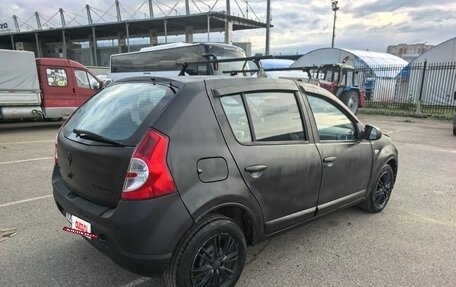 Renault Sandero I, 2011 год, 335 000 рублей, 4 фотография