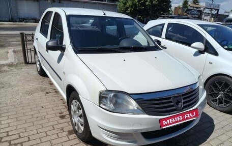 Renault Logan I, 2011 год, 380 000 рублей, 1 фотография