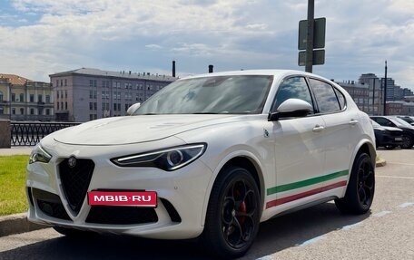 Alfa Romeo Stelvio, 2019 год, 6 200 000 рублей, 1 фотография