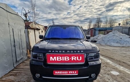 Land Rover Range Rover III, 2010 год, 2 450 000 рублей, 1 фотография