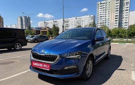 Skoda Rapid II, 2021 год, 2 400 000 рублей, 1 фотография
