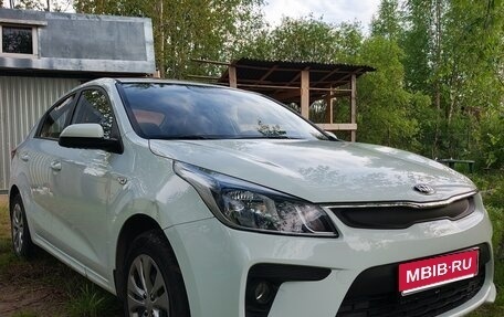 KIA Rio IV, 2020 год, 1 250 000 рублей, 1 фотография