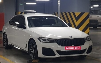 BMW 5 серия, 2021 год, 5 100 000 рублей, 1 фотография