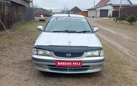 Nissan Sunny B15, 2001 год, 325 000 рублей, 1 фотография
