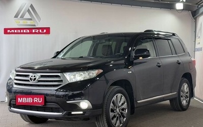 Toyota Highlander III, 2012 год, 2 249 000 рублей, 1 фотография