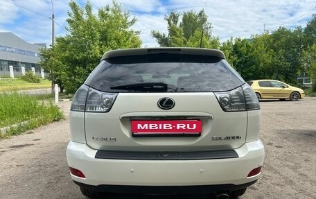 Lexus RX II рестайлинг, 2007 год, 1 380 000 рублей, 3 фотография