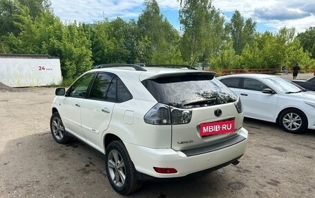Lexus RX II рестайлинг, 2007 год, 1 380 000 рублей, 4 фотография
