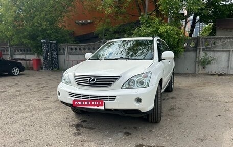 Lexus RX II рестайлинг, 2007 год, 1 380 000 рублей, 10 фотография