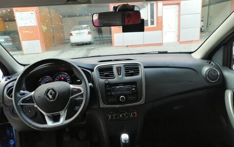Renault Sandero II рестайлинг, 2022 год, 1 250 000 рублей, 10 фотография