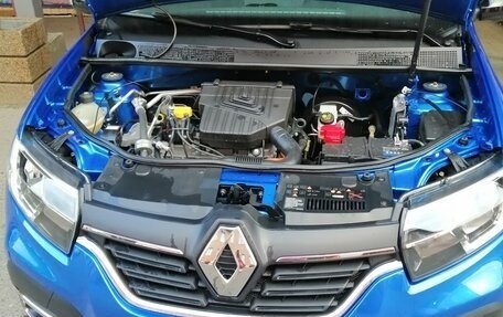 Renault Sandero II рестайлинг, 2022 год, 1 250 000 рублей, 19 фотография