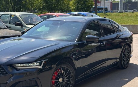 Acura TLX, 2020 год, 3 600 000 рублей, 21 фотография