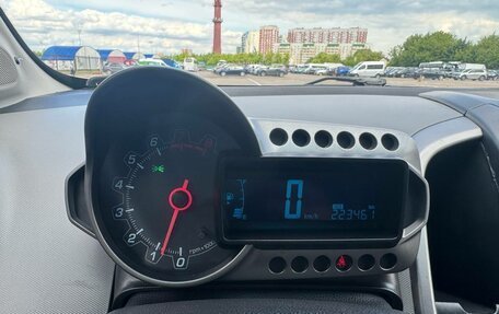Chevrolet Aveo III, 2013 год, 420 000 рублей, 5 фотография