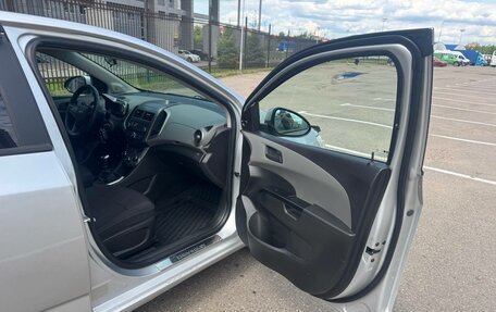 Chevrolet Aveo III, 2013 год, 420 000 рублей, 4 фотография
