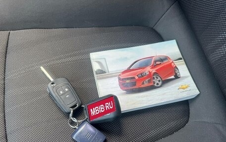 Chevrolet Aveo III, 2013 год, 420 000 рублей, 10 фотография