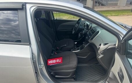 Chevrolet Aveo III, 2013 год, 420 000 рублей, 3 фотография