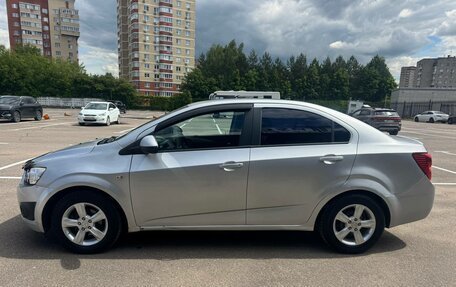 Chevrolet Aveo III, 2013 год, 420 000 рублей, 21 фотография