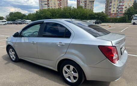 Chevrolet Aveo III, 2013 год, 420 000 рублей, 22 фотография