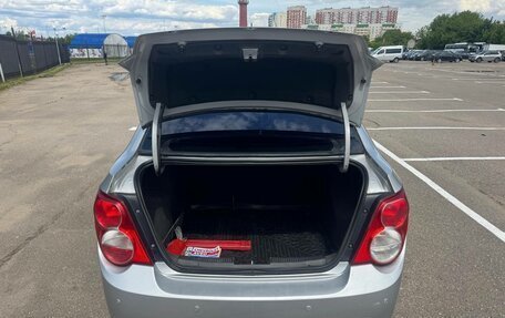 Chevrolet Aveo III, 2013 год, 420 000 рублей, 17 фотография