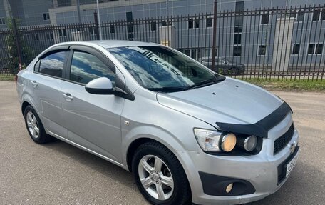 Chevrolet Aveo III, 2013 год, 420 000 рублей, 19 фотография