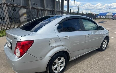 Chevrolet Aveo III, 2013 год, 420 000 рублей, 25 фотография