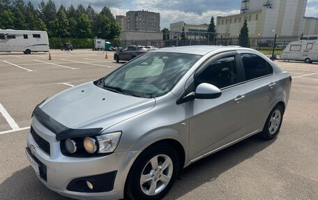 Chevrolet Aveo III, 2013 год, 420 000 рублей, 26 фотография