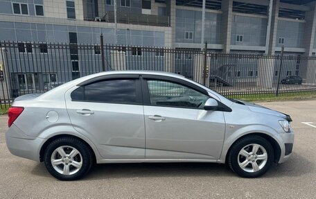 Chevrolet Aveo III, 2013 год, 420 000 рублей, 27 фотография