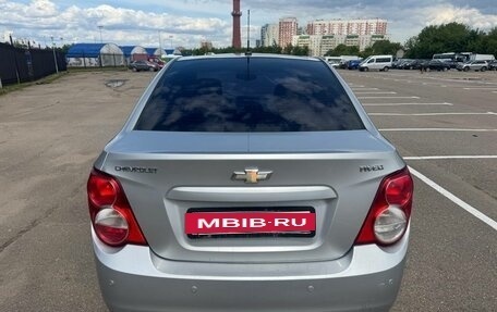 Chevrolet Aveo III, 2013 год, 420 000 рублей, 24 фотография