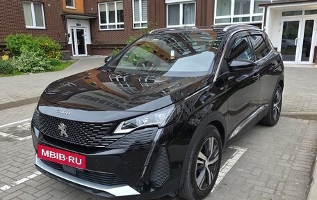 Peugeot 3008 II, 2021 год, 2 400 000 рублей, 3 фотография