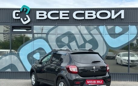 Renault Sandero II рестайлинг, 2017 год, 1 047 000 рублей, 3 фотография