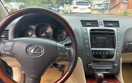 Lexus GS III рестайлинг, 2005 год, 1 350 000 рублей, 17 фотография
